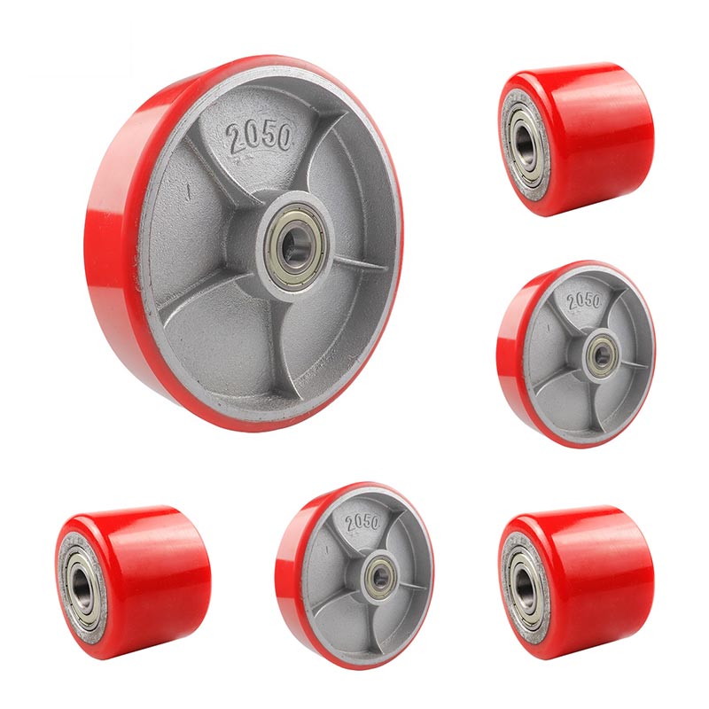 Roue de remplacement pour roulettes de palettes