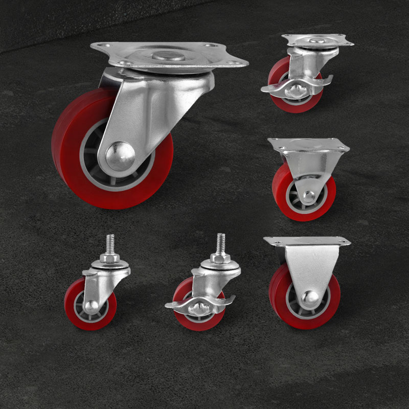 Roulettes industrielles