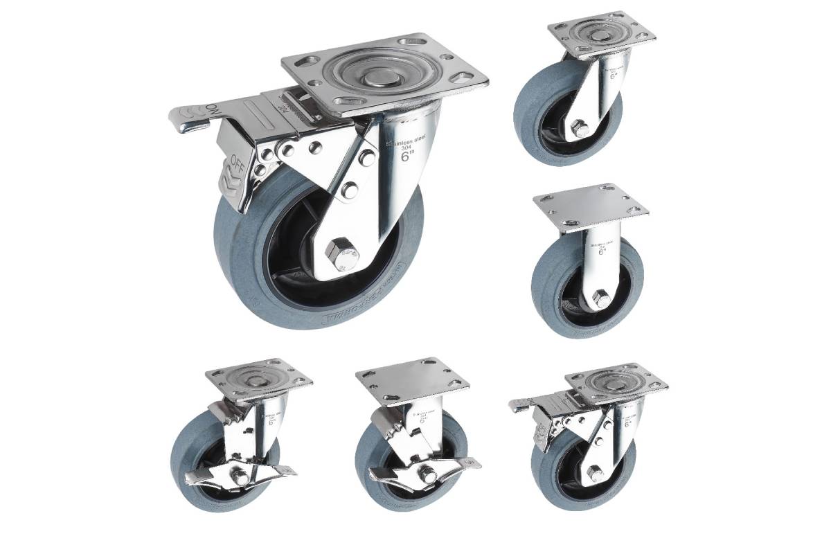 Pourquoi les roulettes robustes en acier inoxydable sont-elles si avantageuses ?