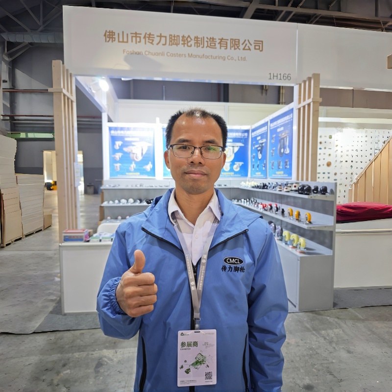Les roulettes de meubles CMCL brillent au 55e Salon du meuble de Dongguan : Guide 2026 pour choisir les meilleures roulettes