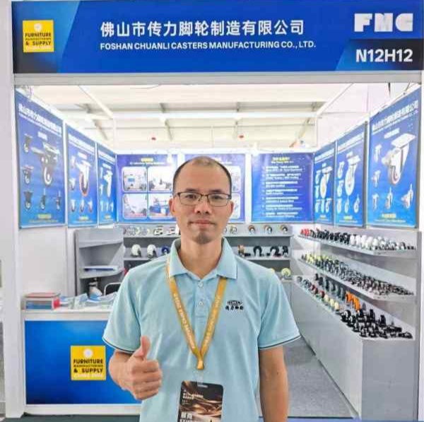 Récapitulatif de FMC Chine 2026 : CMCL présente les roulettes de meubles Récapitulatif de FMC Chine 2026 : CMCL présente les roulettes de meubles