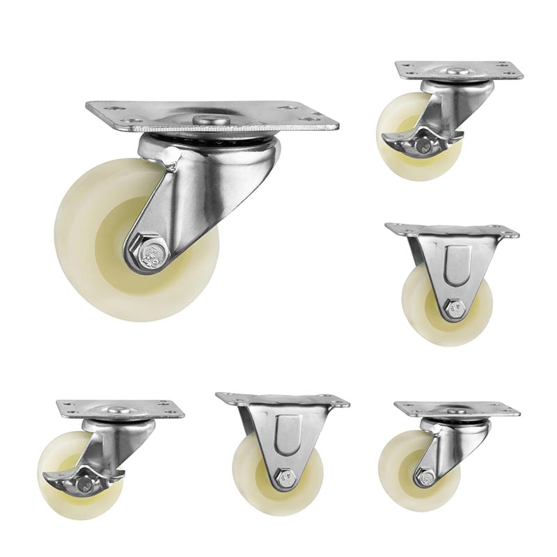 Roulettes à usage général rigides