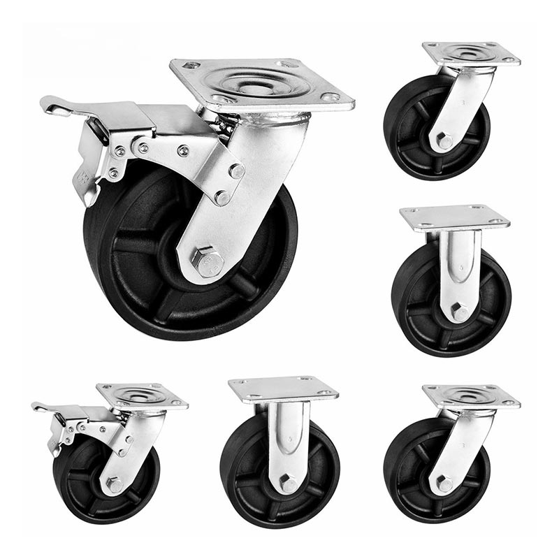 Roulettes robustes haute température 220 ℃