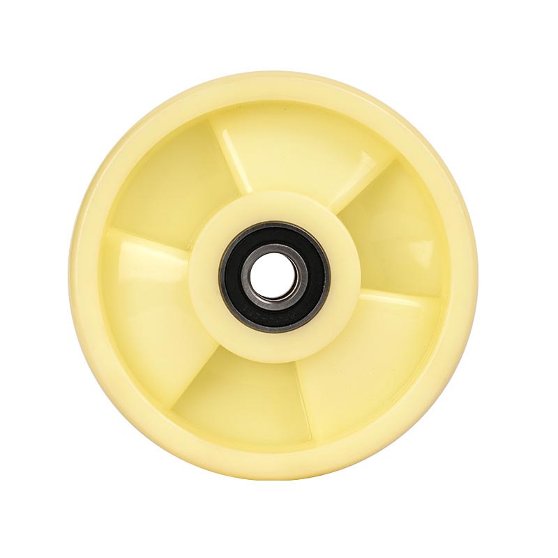 Nylon Steer for Pallet Wheels