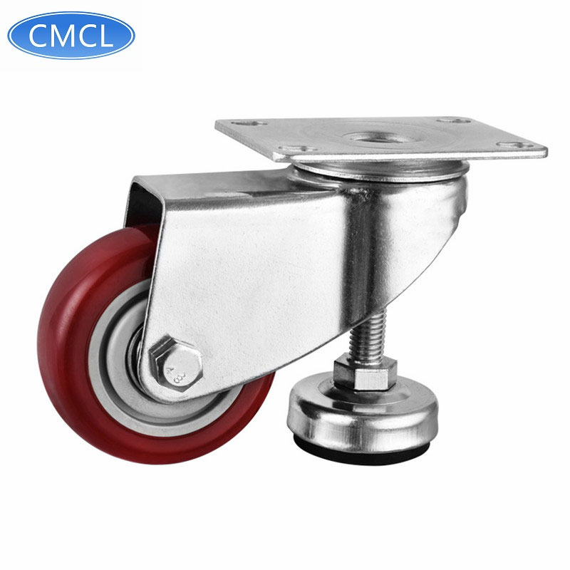 Medium Duty Leveling Caster Wheels