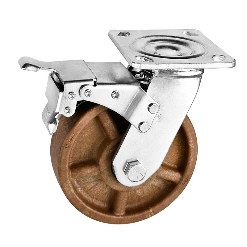 Caster Wheel For High Temperature
