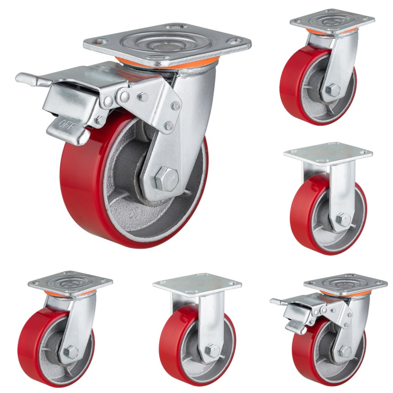 Industrial Heavy Duty Casters