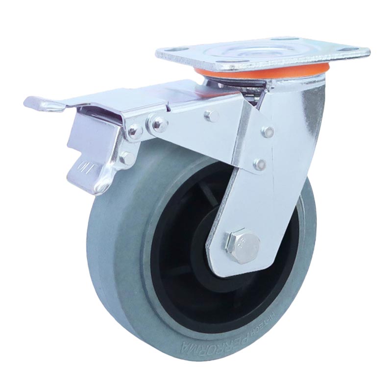 Heavy Duty TPR Anti Static Caster Wheels