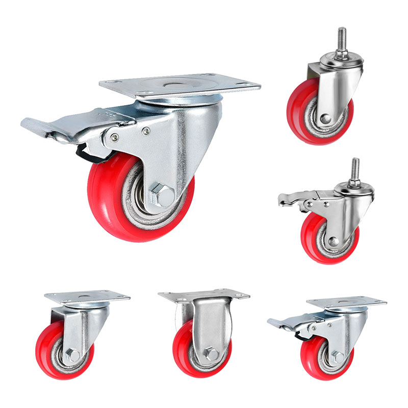 Roulette à usage moyen