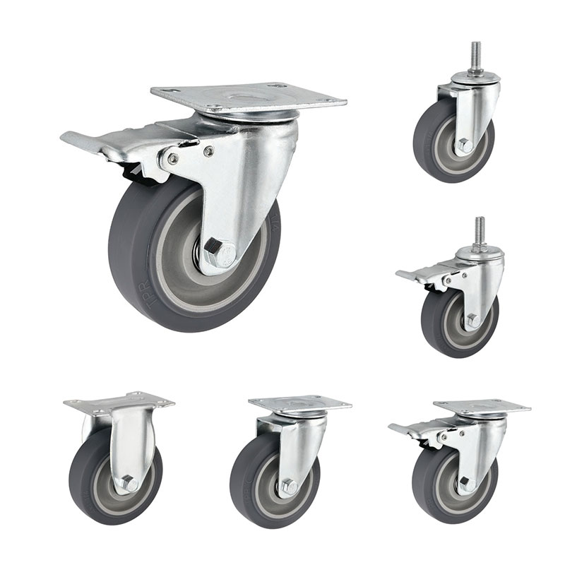 Couchères de service moyen TPR Gray