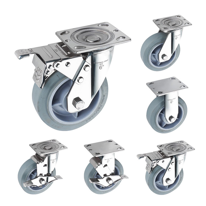 Sus304 rouleaux lourds Performa Wheel