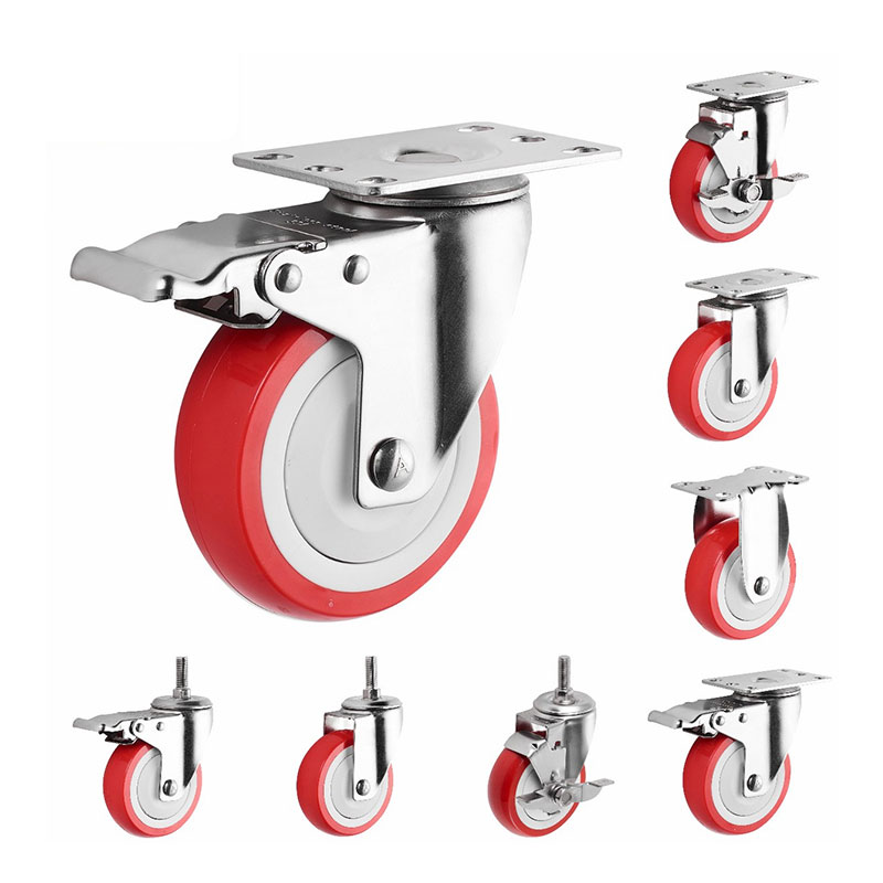 Sus304 Bouchettes industrielles de service moyen PU
